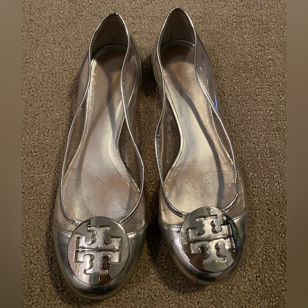 Tory Burch PVC Ballet Flats